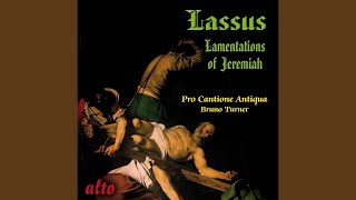 Three Lamentations for Good Friday