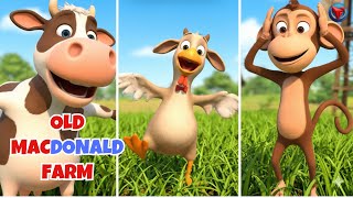 Old MacDonald Had A Farm | Nursery Rhymes | Super Songs #oldmacdonald #macdonald #kids