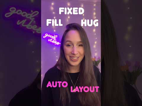Figma Auto Layout in UI3 2025 How to use autolayout