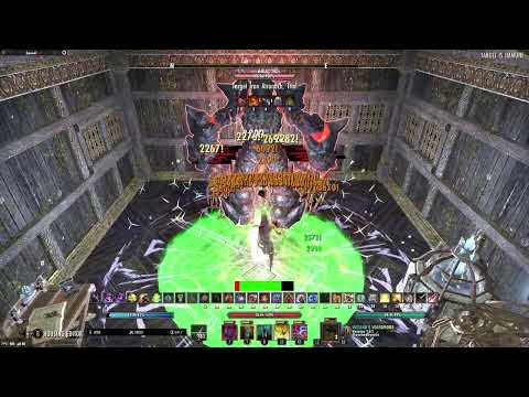 ESO- Deadlands- 842k dps Stamina Templar