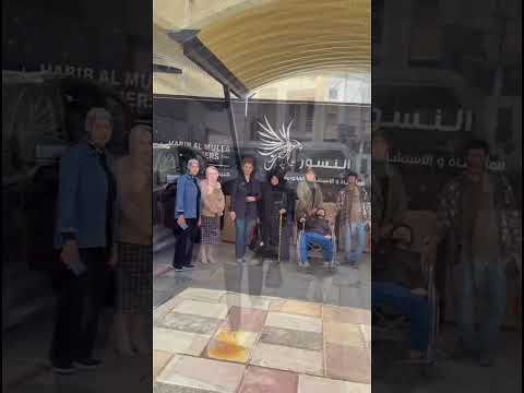 Al-Nesoor Supports Wheelchair Initiative in Iraq