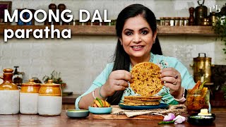 Moong Dal Paratha I Breakfast Recipes I Instant Pickle Recipe I मूंग दाल पराठा I Pankaj Bhadouria