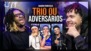TRIO OU ADVERSÁRIO com Vinicius ZN, Brennuz e Zuluzão - Canal Punchline
