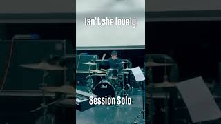 Isn't she lovely #drumsolo #ドラム #shorts #drums #drummer #ドラム好き