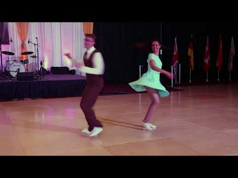 ILHC 2018 - Open Classic Prelims - Tadas Vasiliauskas & Ana Umnova (Lithuania)