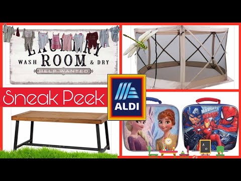 ALDI AD PREVIEW FOR 8/15/2021 TO 8/21/2021