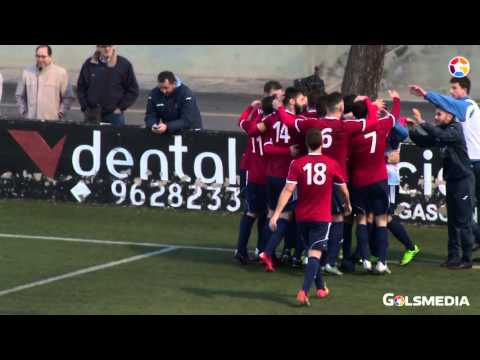 CF UE Tavernes 4-0 UD Oliva 2015/16.