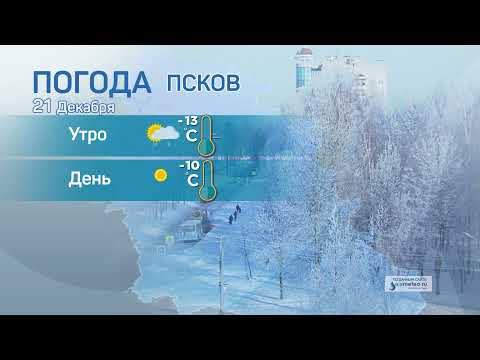 Прогноз погоды / 21.12.2021
