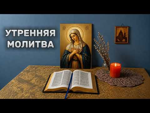 СИЛЬНАЯ УТРЕННЯЯ МОЛИТВА БОГОРОДИЦЕ 🙏 Защити меня и моих близких