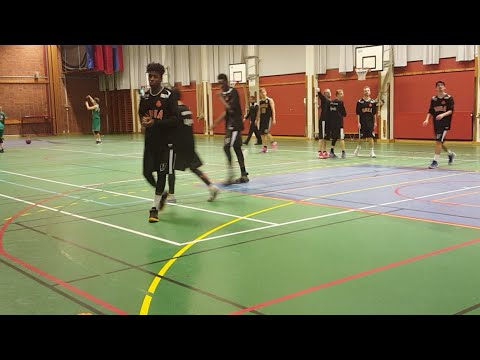 Umeå BSKT vs Luleå STEELERS