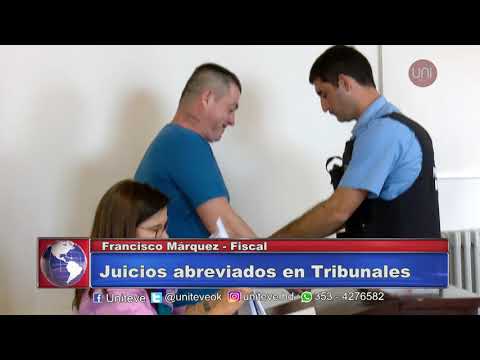 Tres juicios abreviados