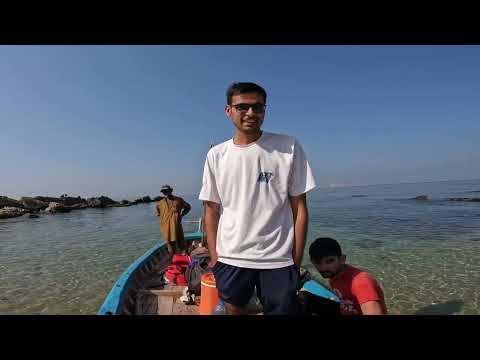 Arabian Rocks || Beautiful Beach in Pakistan || Usama Scuba Club || Adventure in Karachi