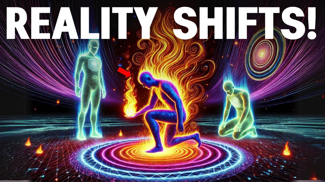 When Your Vibration Goes Higher, Your Reality Actually Changes