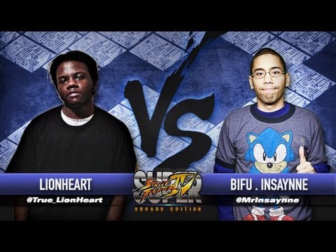 Lionheart vs. BIFU Insaynne