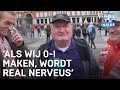 Ajax-supporters hoopvol in Madrid: ‘Als wij 0-1 maken, wordt Real nerveus’ | VERONICA INSIDE