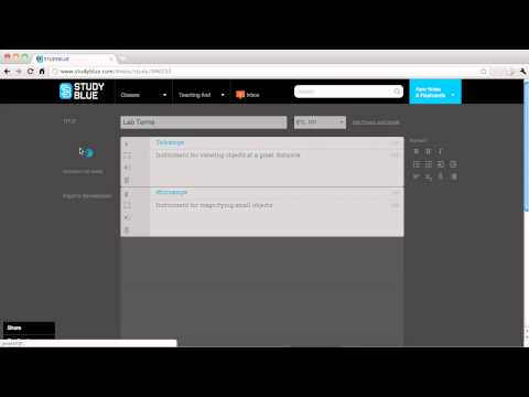 Product Tutorial