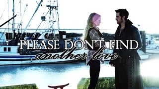 Hook &amp; Emma | please don&#39;t find another love