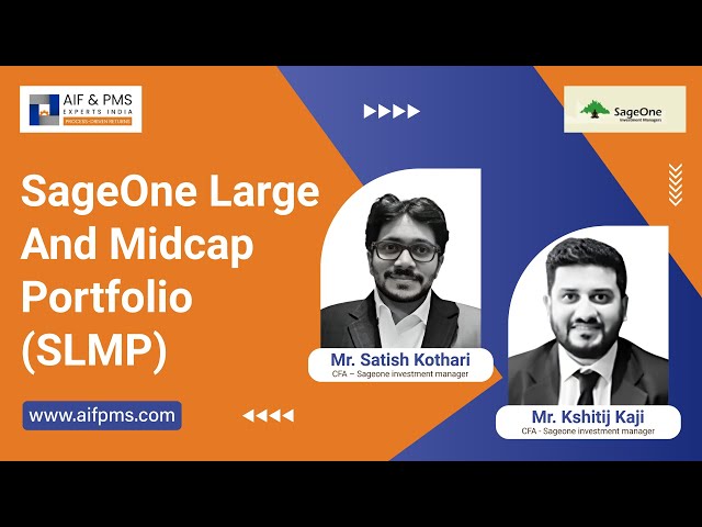SageOne Large and Midcap Portfolio (SLMP) | AIF & PMS Experts India