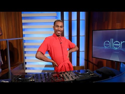 卡倫-艾倫對與奧普拉的會面讚不絕口。 (Kalen Allen Gushes About Meeting Oprah)