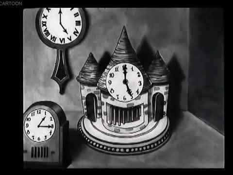 The clock store (1931) #cartoon