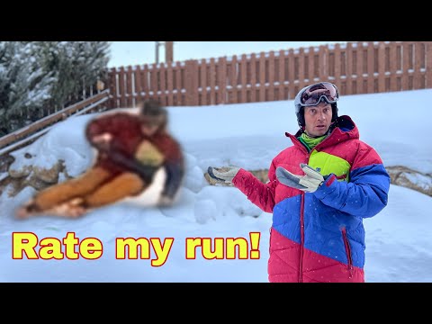 High end Carving on the Rustler 9, Tell me how I'm skiing