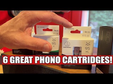 Upgrade Your Vinyl Setup: Audio-Technica Cartridges + Turntable/Speaker Bundle