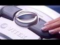 Пылесос VITEK VT-1833 серый-белый - Видео