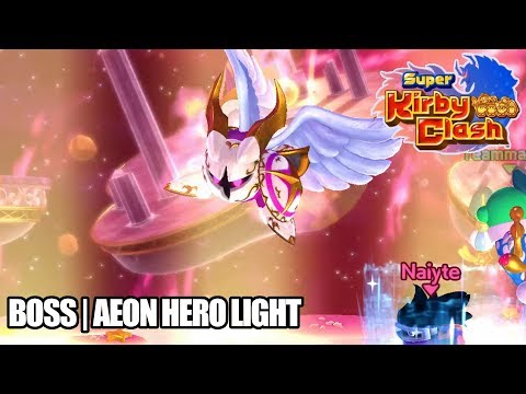 Super Kirby Clash - Boss | Aeon Hero Light [Nintendo Switch]