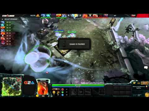 Malaysia vs Sig.Trust - Game 1 (SLTV 12 - SEA) - Xyclopzz