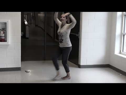 Spin drill with Kae - do YOU like to spin? Mantra Belly Dance