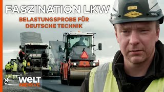 FASZINATION LKW IN ISLAND: Über Lava und Eis – Zerreißprobe für deutsche Baumaschinen | WELT DOKU