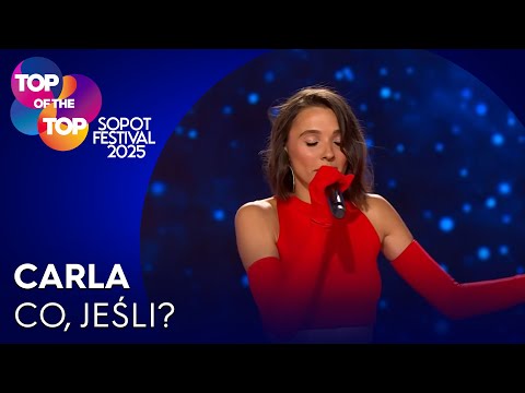 CARLA - CO, JEŚLI? I TOP of the TOP Sopot Festival