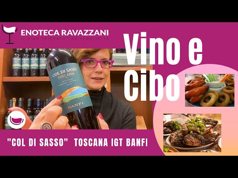 Cerchi un vinho rosso e aperitivo?Ti suggerisco Col di Sasso Banfi