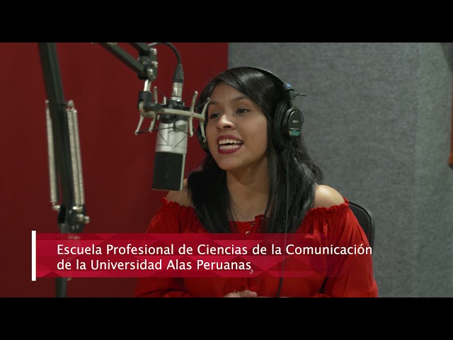 Alas Peruanas University video #1