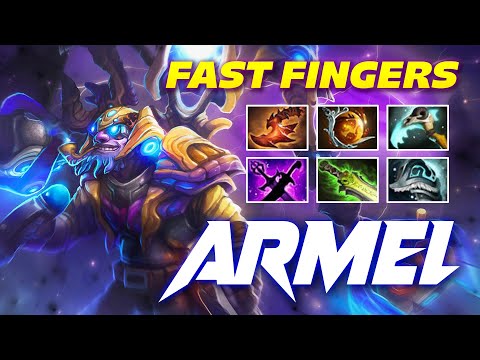 Armel Tinker [20/5/8] Fast Fingers - Dota 2 Pro Gameplay [Watch & Learn]