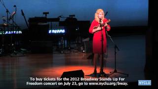 Nellie McKay at Broadway Stands Up For Freedom 2011