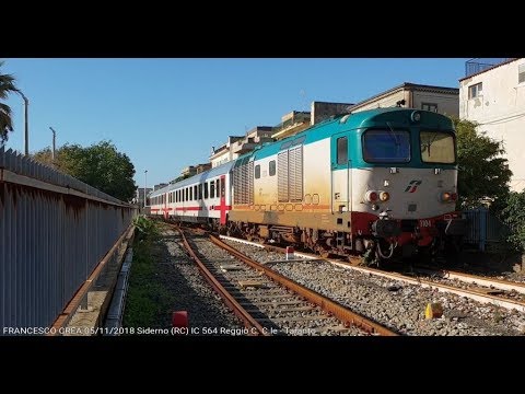 IC 564 Reggio Calabria C.le - Taranto