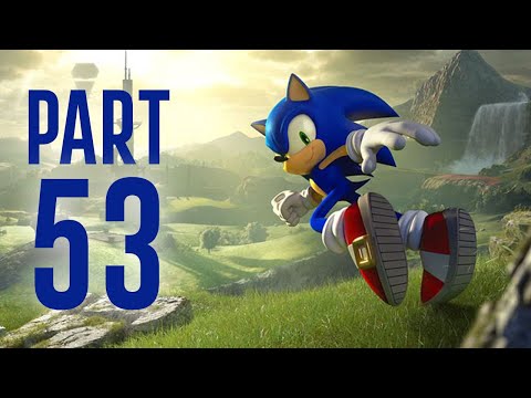 Sonic Frontiers Walkthrough Part 53 No Commentary