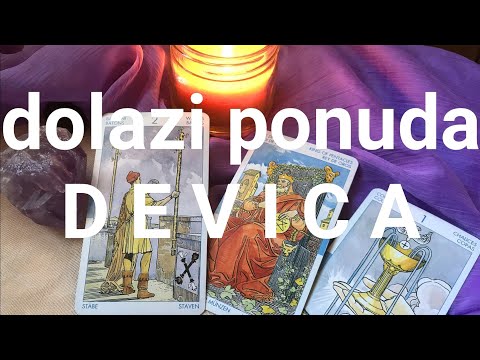 DEVICA 🧡 OČEKUJ NEOČEKIVANO I DESIĆE SE BRZINOM MUNJE TAROT HOROSKOP LJUBAV