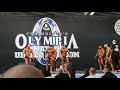Olympia Amateur London Classic physique