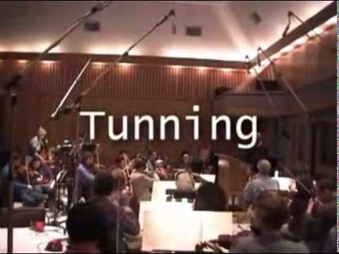DOMINIQUE DALCAN - Recording Capitol studio Los Angeles 1997