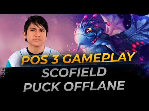 Scofield plays Puck Offlane | Full Gameplay Dota 2 Replay