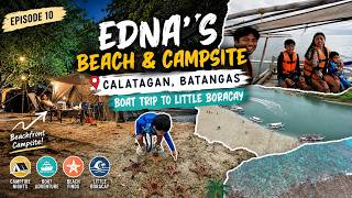 Ep10: Edna's Beach and Campsite | Little Boracay | Family Camping | DJI Flip | B