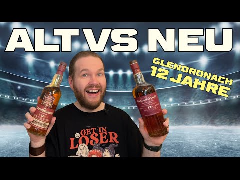 Glendronach 12 Jahre - Alt versus Neu - Whisky Verkostung | Friendly Mr. Z