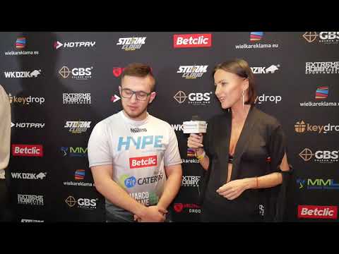 BERCIK PRZEGRYWA NA HYPE MMA 1 ZABRAKŁO SIŁY 5 LAT TYLKO IMPREZOWAŁEM