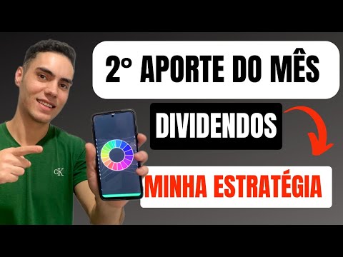 REINVESTINDO DIVIDENDOS DE JULHO/ 2° APORTE DO MÊS!