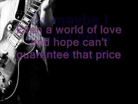 Me and my guitar-Tom dice with lyrics