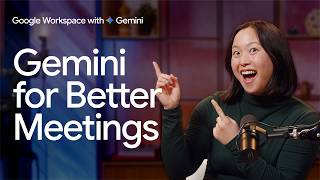 Use Gemini for Notetaking and Scheduling Meetings in Google Workspace | Gemini at Work - Lesson 4