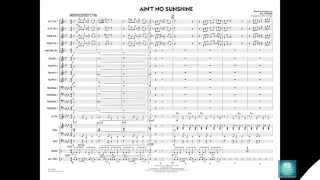 Ain&#39;t No Sunshine by Bill Withers/arr. Rick Stitzel