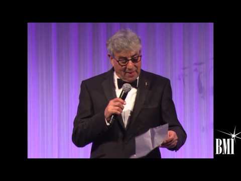 Graham Gouldman Accepts the Icon Award at the 2015 BMI London Awards